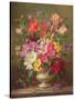 A Spring Floral Arrangement, 1996-Albert Williams-Stretched Canvas