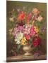 A Spring Floral Arrangement, 1996-Albert Williams-Mounted Giclee Print