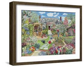 A Spring Garden-Trevor Mitchell-Framed Giclee Print