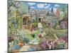 A Spring Garden-Trevor Mitchell-Mounted Giclee Print