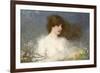 A Spring Idyll. 1901-George Henry Boughton-Framed Giclee Print