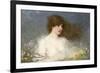 A Spring Idyll. 1901-George Henry Boughton-Framed Giclee Print