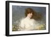 A Spring Idyll. 1901-George Henry Boughton-Framed Premium Giclee Print