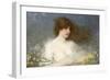 A Spring Idyll. 1901-George Henry Boughton-Framed Premium Giclee Print