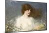 A Spring Idyll. 1901-George Henry Boughton-Mounted Premium Giclee Print