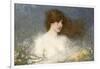 A Spring Idyll. 1901-George Henry Boughton-Framed Giclee Print