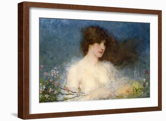 A Spring Idyll, 1901-George Henry Boughton-Framed Giclee Print