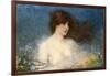 A Spring Idyll, 1901-George Henry Boughton-Framed Giclee Print