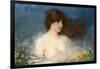 A Spring Idyll, 1901-George Henry Boughton-Framed Giclee Print