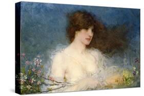 A Spring Idyll, 1901-George Henry Boughton-Stretched Canvas