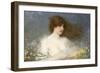 A Spring Idyll, 1901-George Henry Boughton-Framed Giclee Print