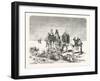 A Spring in the Desert, Egypt, 1879-null-Framed Giclee Print