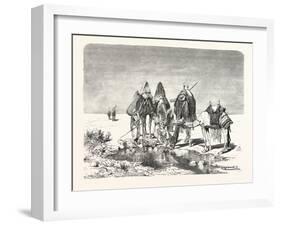 A Spring in the Desert, Egypt, 1879-null-Framed Giclee Print