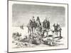 A Spring in the Desert, Egypt, 1879-null-Mounted Giclee Print