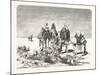 A Spring in the Desert, Egypt, 1879-null-Mounted Giclee Print