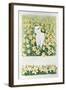 A Spring in the Step-Pat Scott-Framed Giclee Print