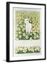 A Spring in the Step-Pat Scott-Framed Giclee Print