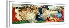 A Spring Revel, 1916 (Oil on Canvas)-Robert Anning Bell-Framed Giclee Print