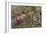 'A Spring Roundelay', 1910 (1935)-Edward Atkinson Hornel-Framed Giclee Print