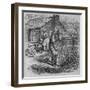 A Spring Scene near Richmond, Virginia. Drawn by W. L. Sheppard.-null-Framed Giclee Print