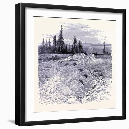 A Spring United States of America-null-Framed Giclee Print
