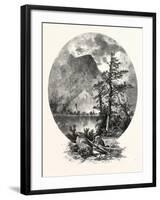 A Spur of Tammany, Delaware Water Gap, USA-John Douglas Woodward-Framed Giclee Print