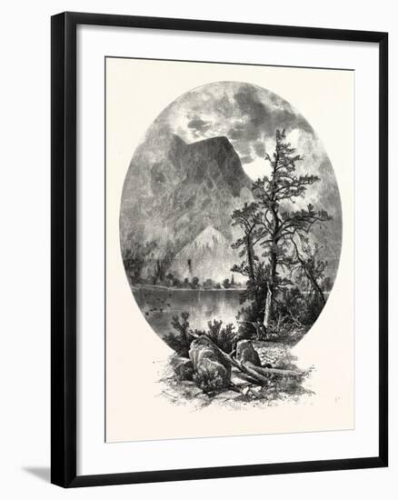 A Spur of Tammany, Delaware Water Gap, USA-John Douglas Woodward-Framed Giclee Print