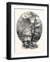 A Spur of Tammany, Delaware Water Gap, USA-John Douglas Woodward-Framed Giclee Print