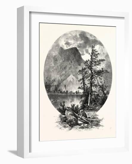 A Spur of Tammany, Delaware Water Gap, USA-John Douglas Woodward-Framed Giclee Print