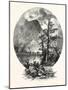 A Spur of Tammany, Delaware Water Gap, USA-John Douglas Woodward-Mounted Giclee Print
