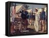 A Spy-Vasili Vasilyevich Vereshchagin-Framed Stretched Canvas