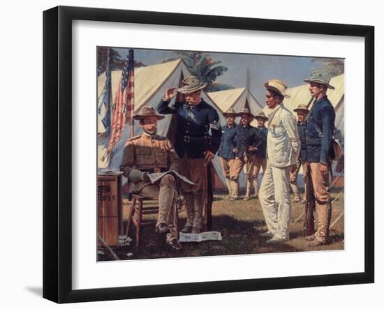 A Spy-Vasili Vasilyevich Vereshchagin-Framed Giclee Print