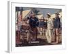 A Spy-Vasili Vasilyevich Vereshchagin-Framed Giclee Print