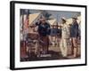 A Spy-Vasili Vasilyevich Vereshchagin-Framed Giclee Print