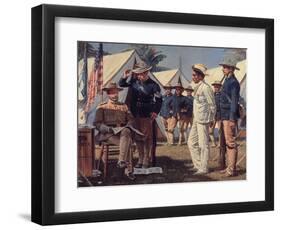 A Spy-Vasili Vasilyevich Vereshchagin-Framed Giclee Print