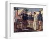 A Spy-Vasili Vasilyevich Vereshchagin-Framed Giclee Print