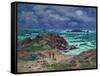 A Squall, Finistere, 1911-Henry Moret-Framed Stretched Canvas