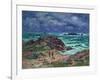 A Squall, Finistere, 1911-Henry Moret-Framed Giclee Print