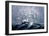 A Squall Off Cape Horn-Currier & Ives-Framed Giclee Print