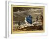 A Squall, Pub. H Humphrey, London, 1810-James Gillray-Framed Giclee Print