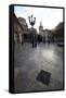 A Square in Central Valencia, Valencia, Spain, Europe-David Pickford-Framed Stretched Canvas