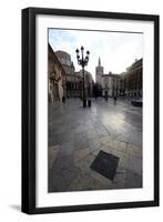 A Square in Central Valencia, Valencia, Spain, Europe-David Pickford-Framed Premium Photographic Print