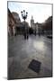 A Square in Central Valencia, Valencia, Spain, Europe-David Pickford-Mounted Premium Photographic Print