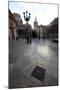 A Square in Central Valencia, Valencia, Spain, Europe-David Pickford-Mounted Photographic Print