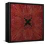 A Square Jamawar Shawl-null-Framed Stretched Canvas