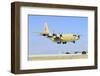 A Sroyal Saudi Air Force C-130H-30 Hercules Landing at Konya Air Base-Stocktrek Images-Framed Photographic Print