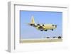 A Sroyal Saudi Air Force C-130H-30 Hercules Landing at Konya Air Base-Stocktrek Images-Framed Photographic Print