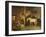 A Stable Interior-Joseph Clark-Framed Giclee Print