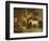 A Stable Interior-Joseph Clark-Framed Premium Giclee Print