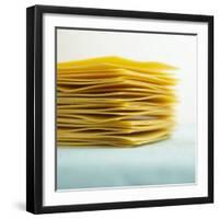 A Stack of Lasagne Sheets-Dave King-Framed Photographic Print